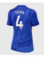 Chelsea Tosin Adarabioyo #4 Replika Hemmakläder Dam 2025-26 Kortärmad Chelsea Tosin Adarabioyo #4 Replika Hemmakläder Dam 2025-26 Kortärmad